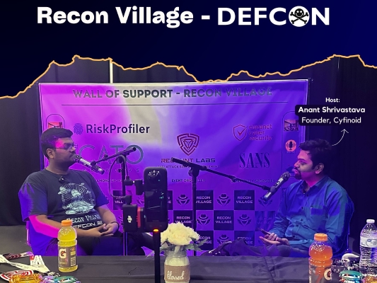 Defcon 2024 Interview