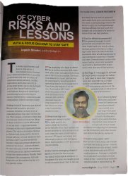 Cyber Defenders Speak of Cyber Risks and lessions