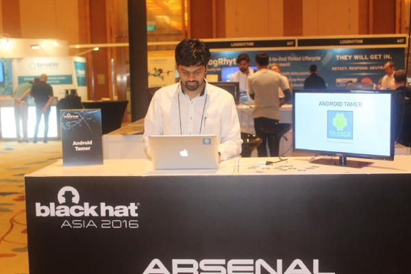 BlackHat Arsenal: AndroidTamer