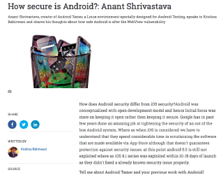 Article How secure is Android?