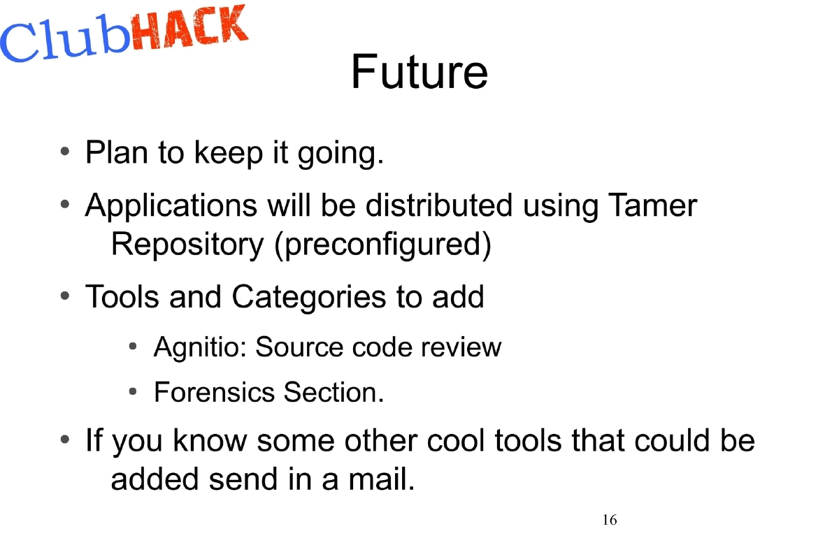 Slide 16 of Android Tamer Clubhack