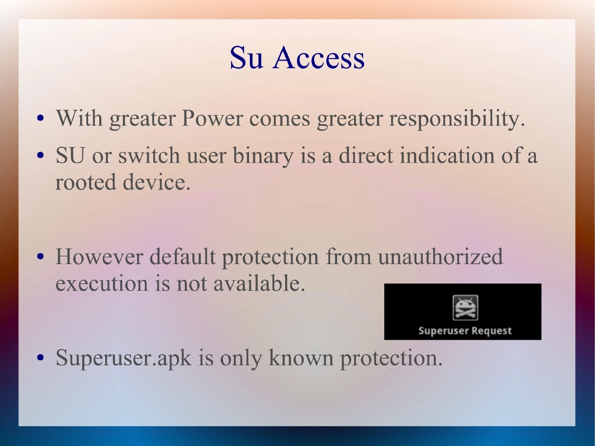 Slide 17 of Cocon Security Issues In Android Custom Roms