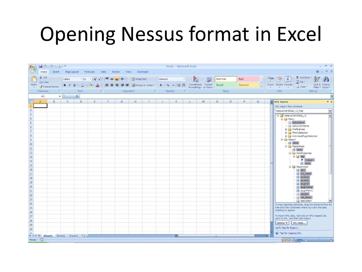 Slide 16 of Nessus Reporting Karma
