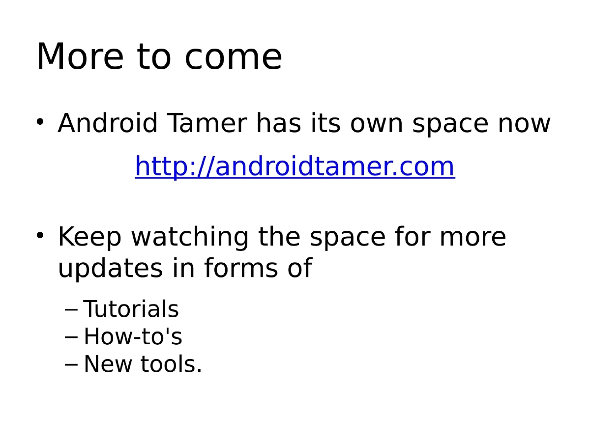 Slide 27 of Deep Dive Android Cocon