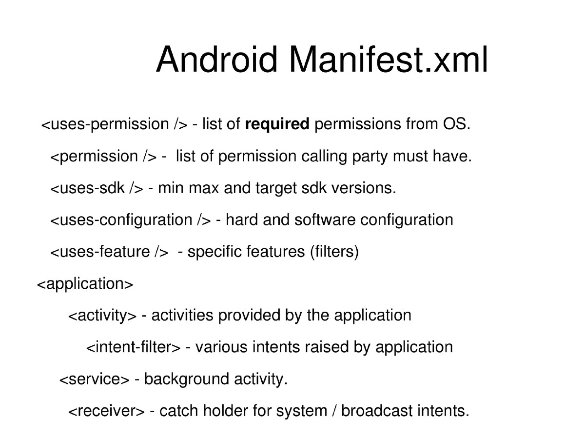 Slide 42 of Deep Dive Android Cocon