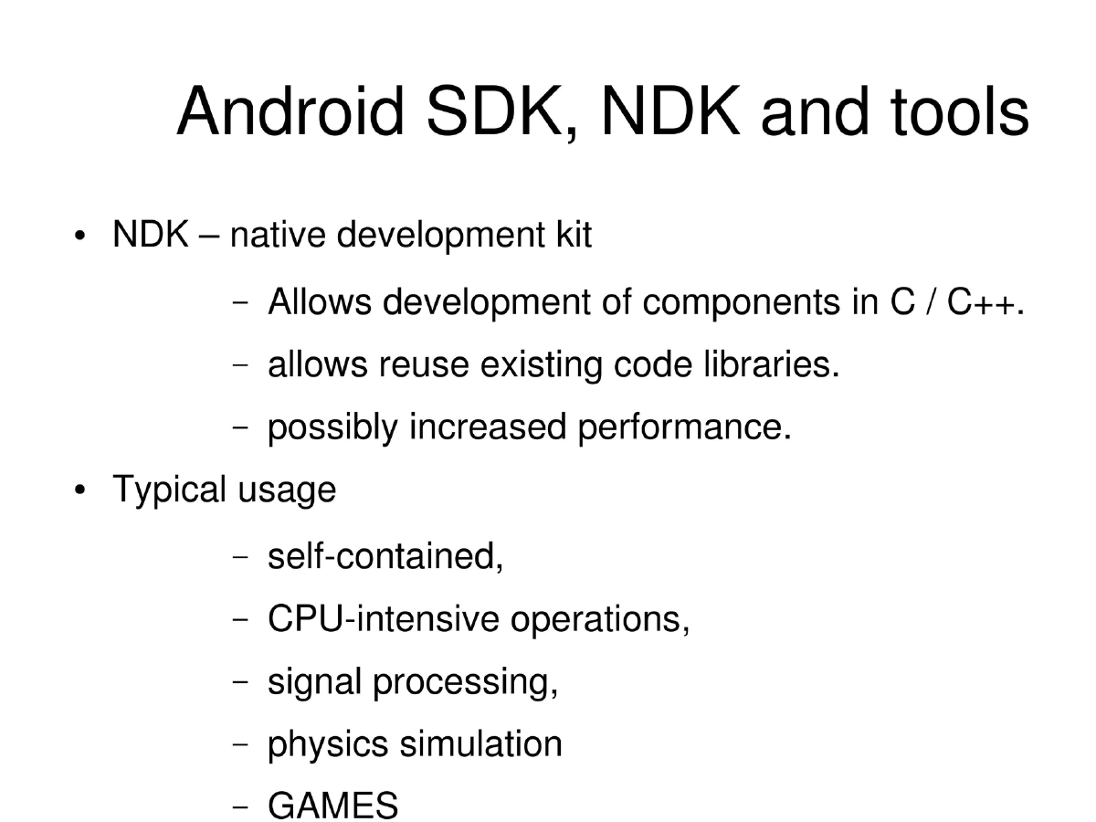 Slide 45 of Deep Dive Android Cocon