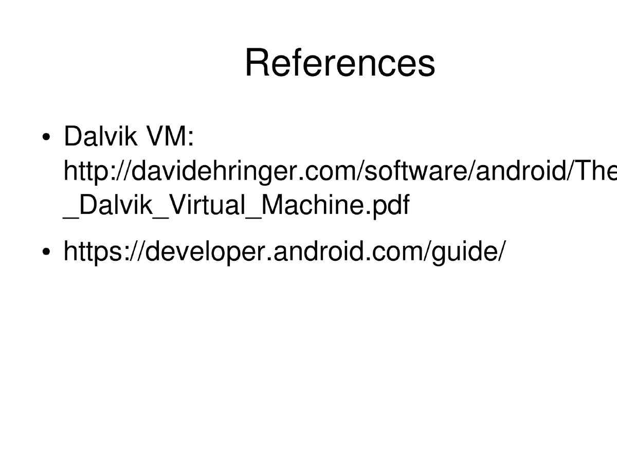 Slide 49 of Deep Dive Android Cocon