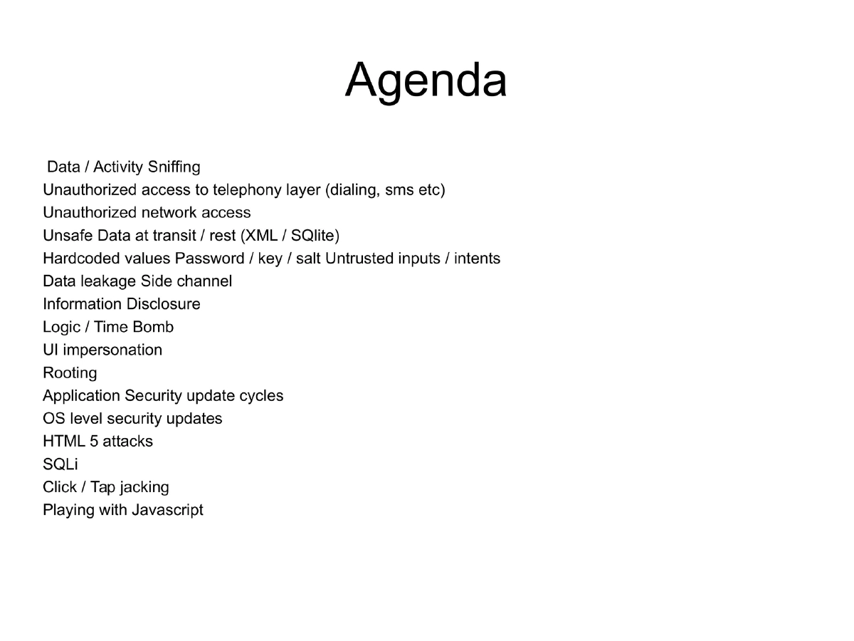 Slide 53 of Deep Dive Android Cocon