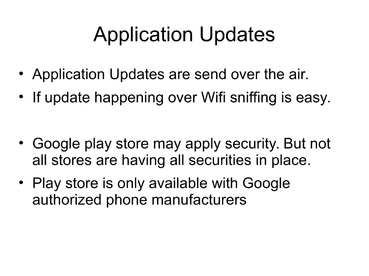 Slide 63 of Deep Dive Android Cocon