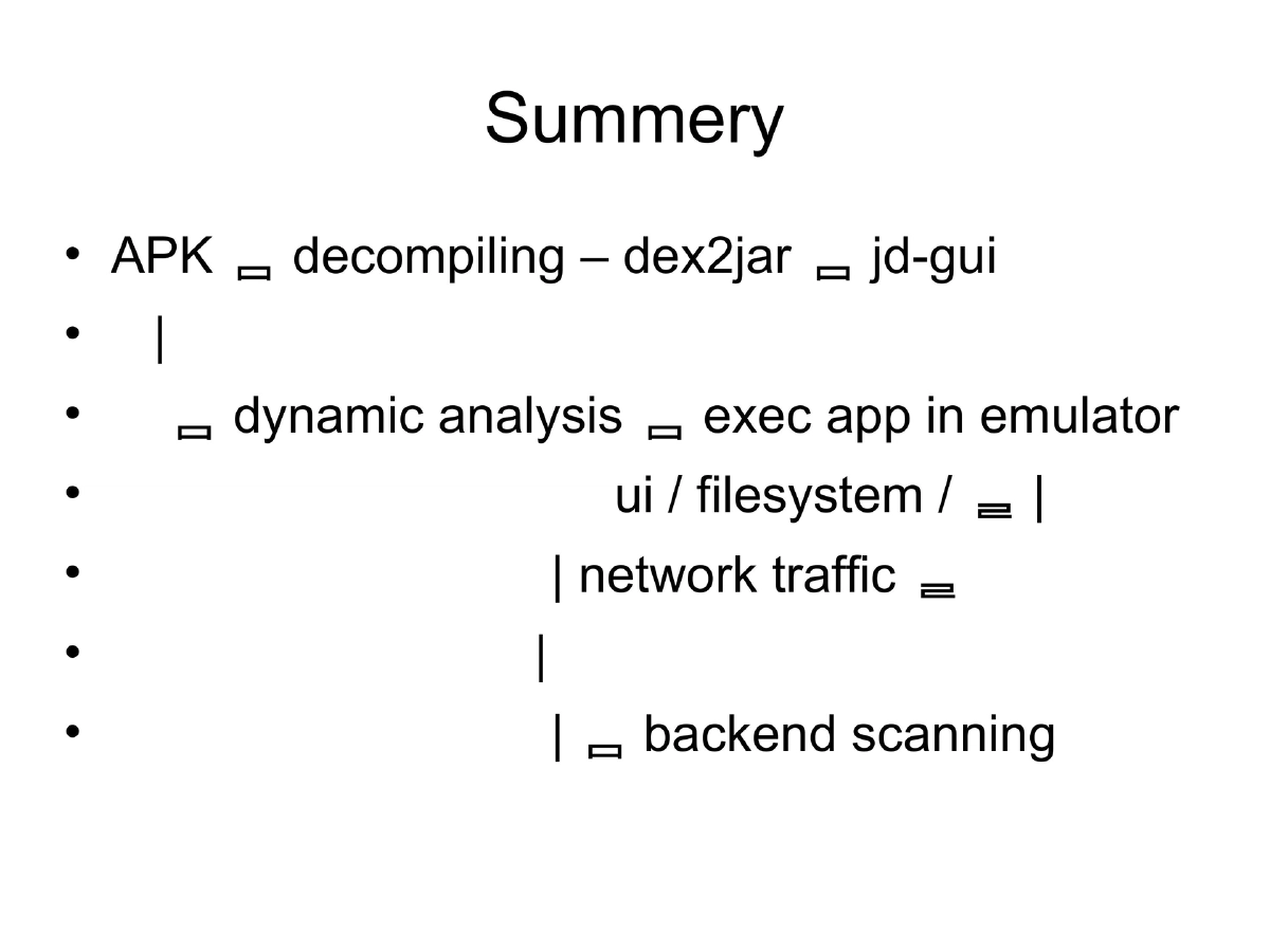 Slide 77 of Deep Dive Android Cocon