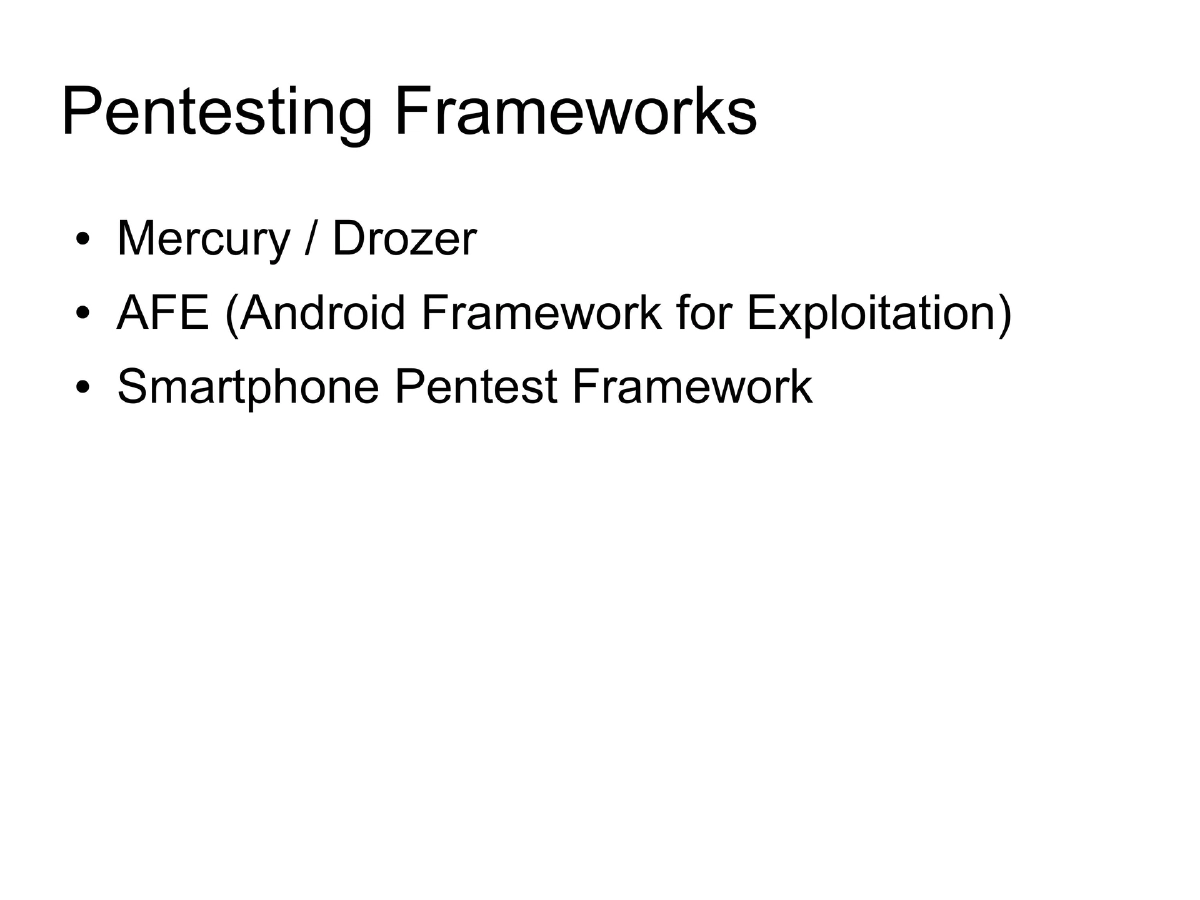 Slide 79 of Deep Dive Android Cocon