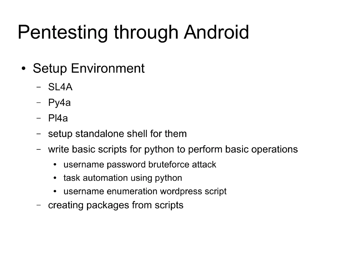 Slide 82 of Deep Dive Android Cocon
