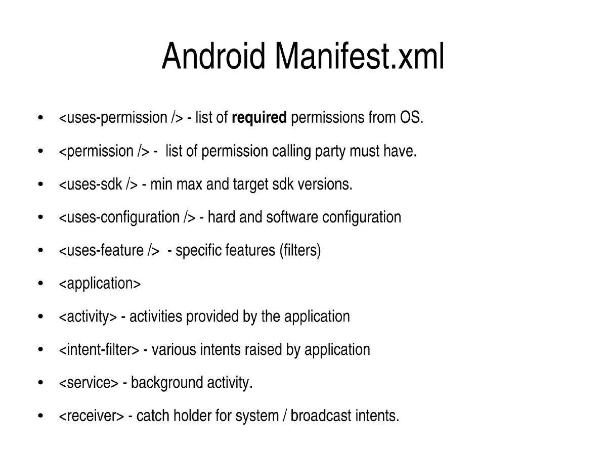 Slide 27 of G0s Workshop Android