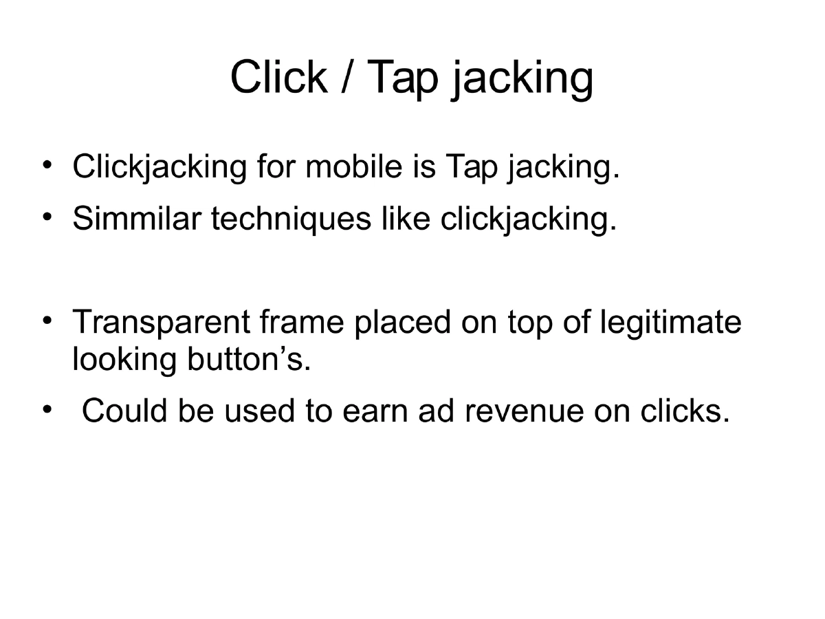 Slide 62 of G0s Workshop Android