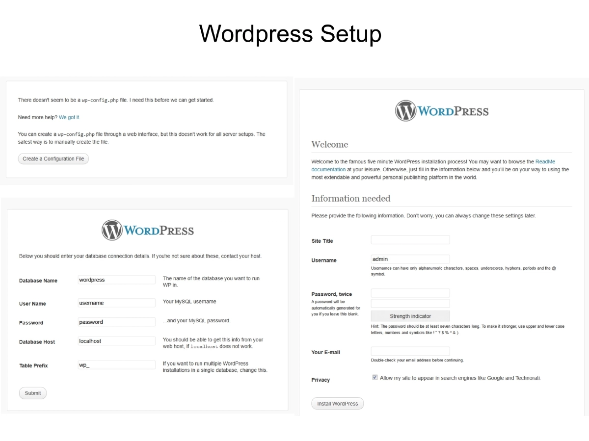 Slide 10 of Secure Wordpress Null Bhachav