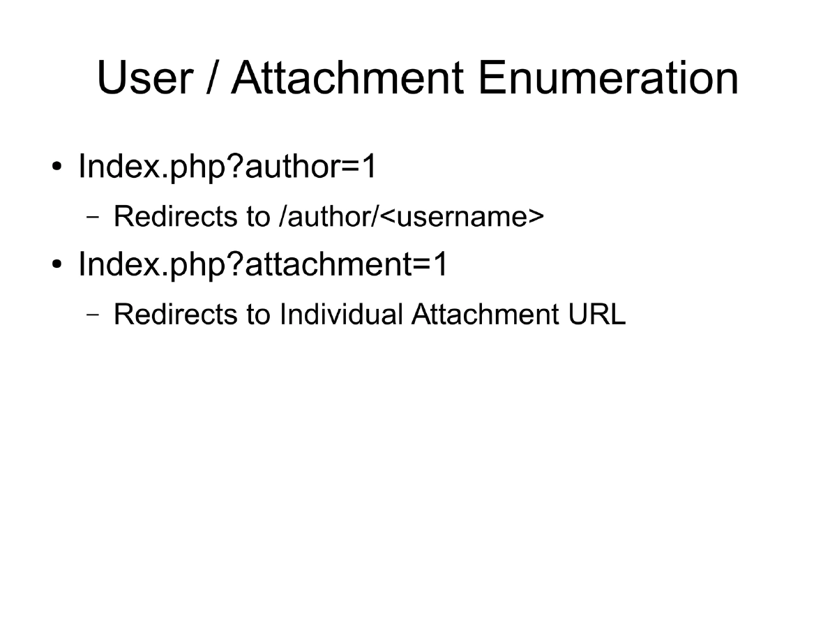 Slide 18 of Secure Wordpress Null Bhachav