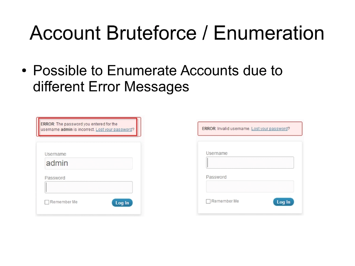 Slide 20 of Secure Wordpress Null Bhachav