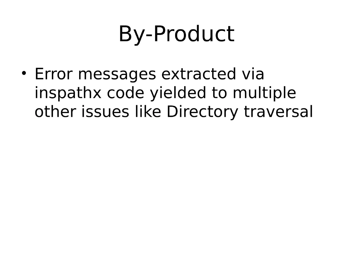Slide 33 of C0c0n Source Code Review
