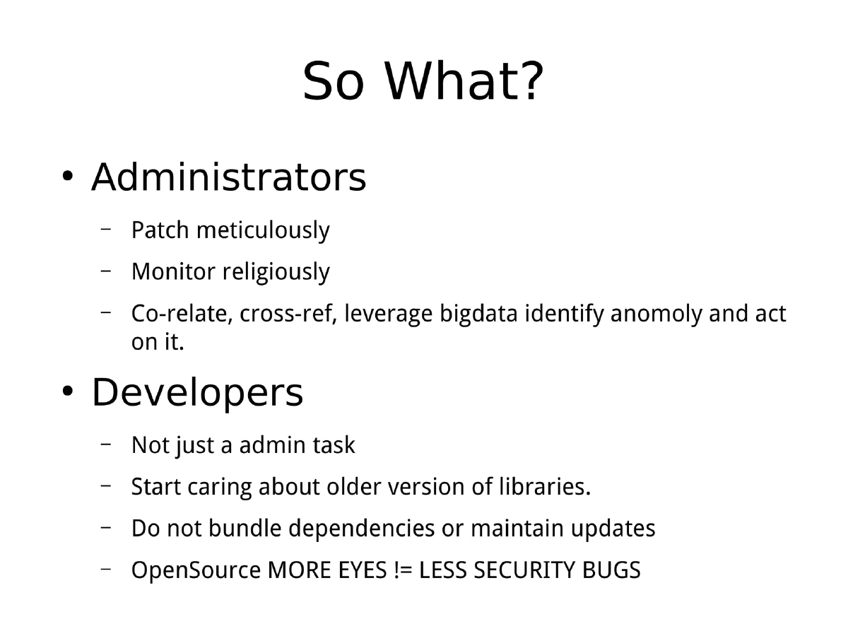 Slide 17 of Rootconf Heartbleed