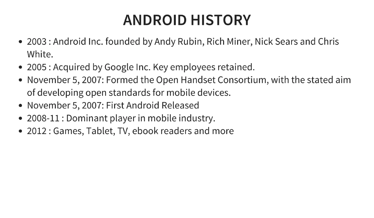 Slide 13 of C0c0n Deep Dive Android