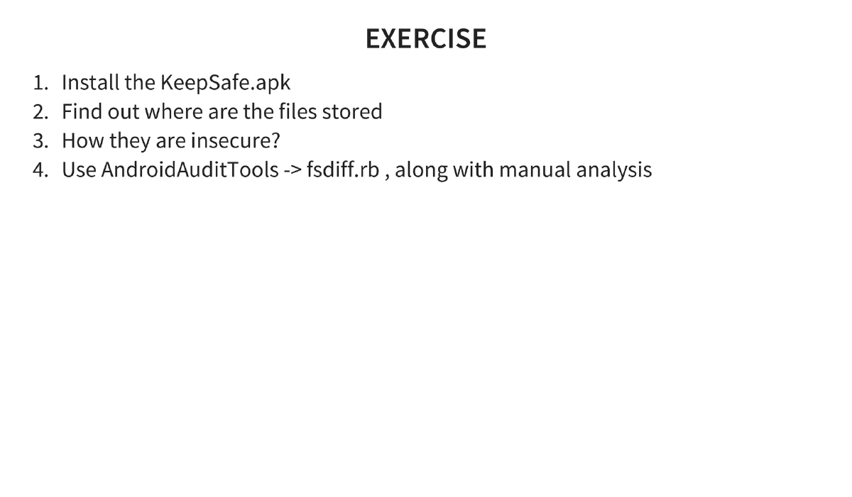 Slide 85 of C0c0n Deep Dive Android