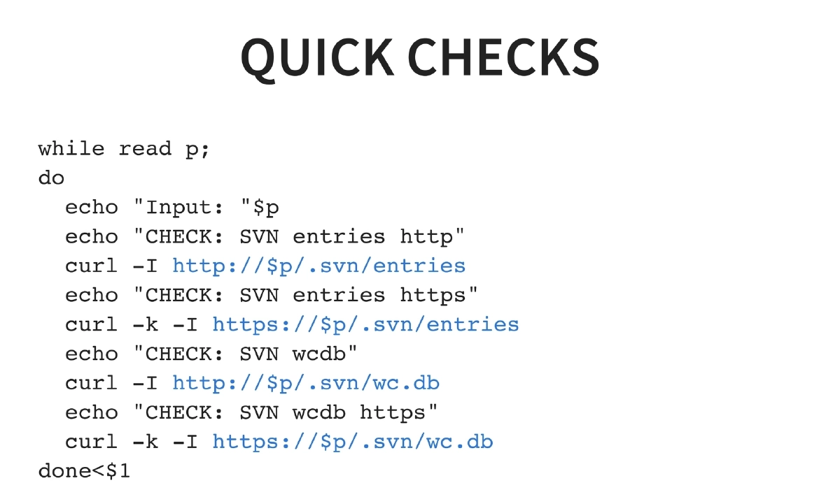 Slide 14 of Exploiting Version Control Systems