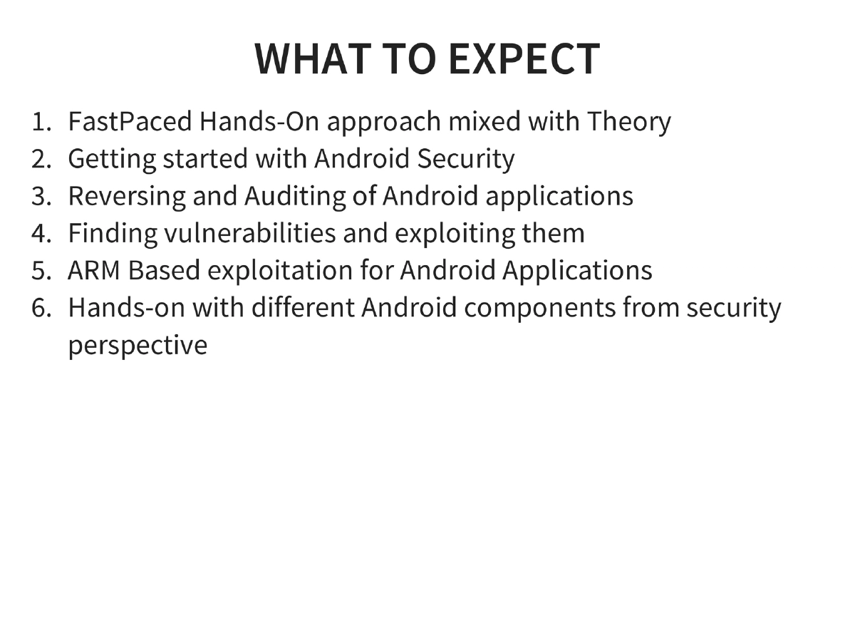 Slide 8 of Nullcon Android
