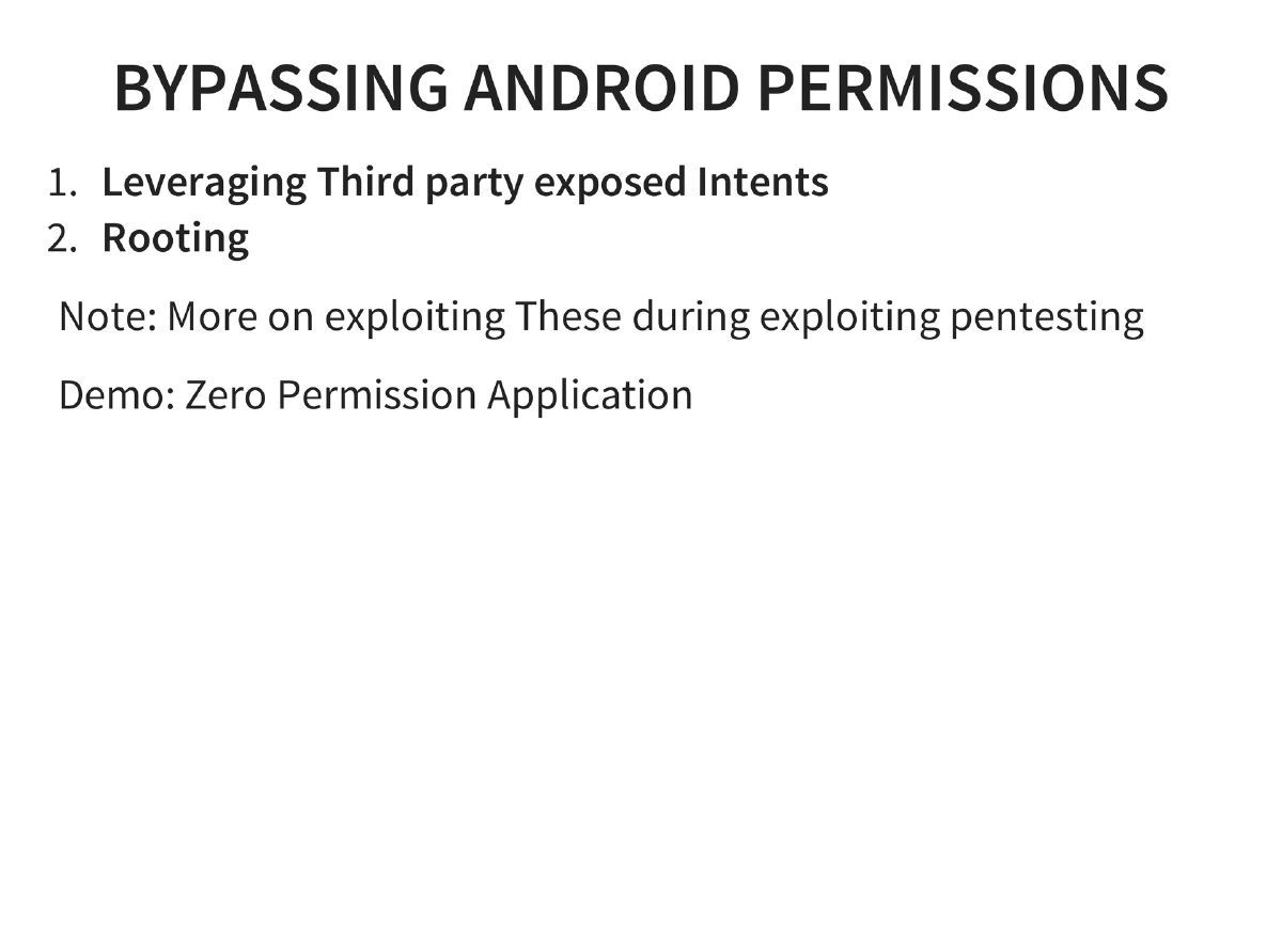 Slide 23 of Nullcon Android