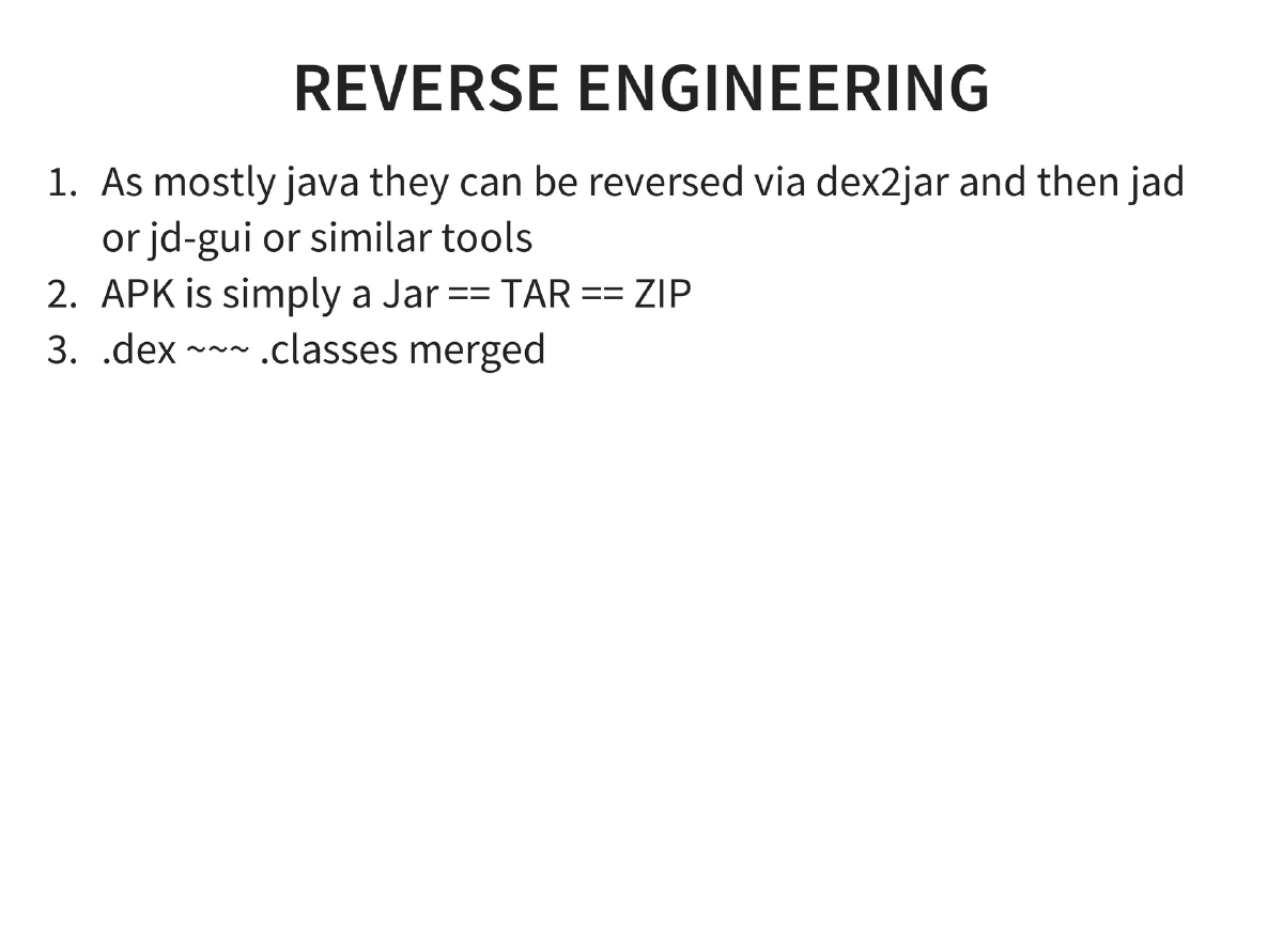 Slide 51 of Nullcon Android
