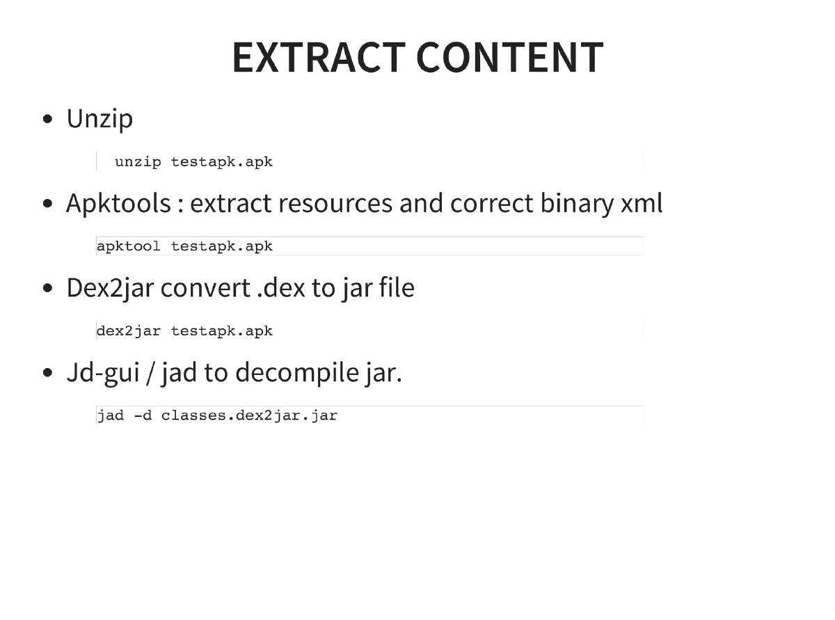 Slide 52 of Nullcon Android