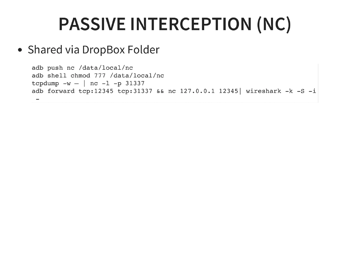 Slide 55 of Nullcon Android