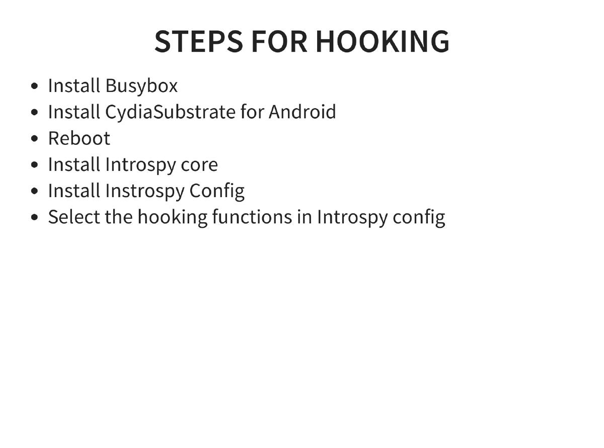 Slide 100 of Nullcon Android