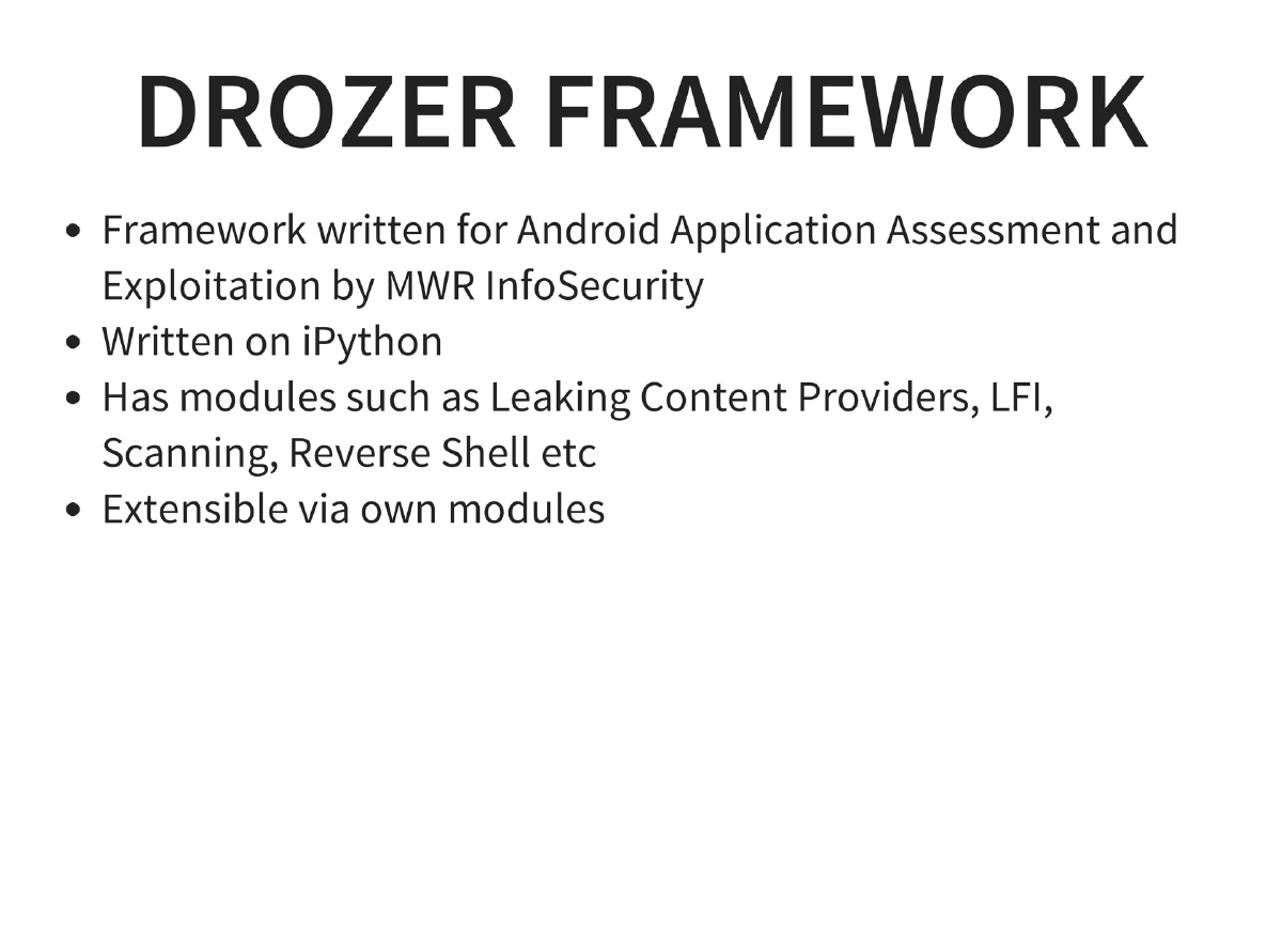 Slide 103 of Nullcon Android