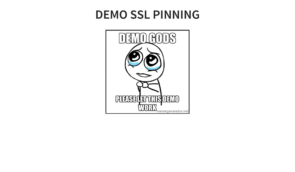Slide 19 of Ssl Pinning