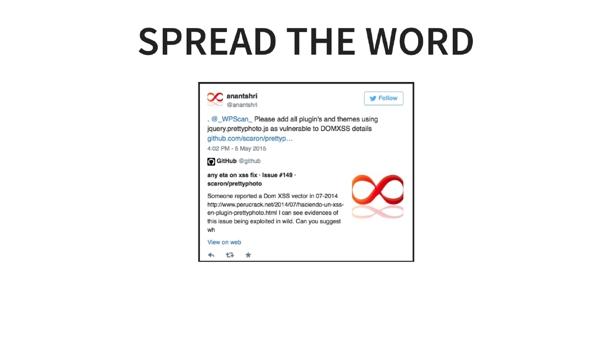 Slide 16 of Tale Of Forgotten Disclosure