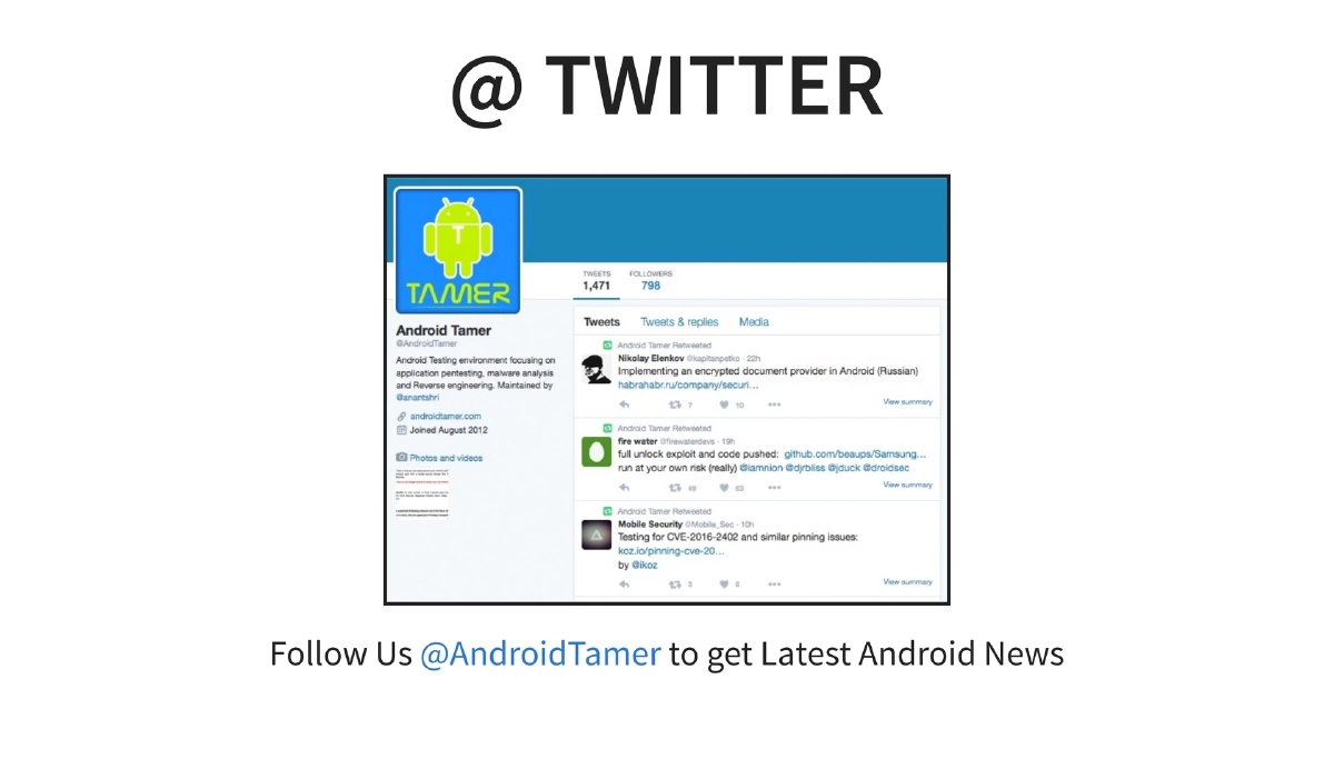 Slide 7 of BlackHat Asia Arsenal Tamer