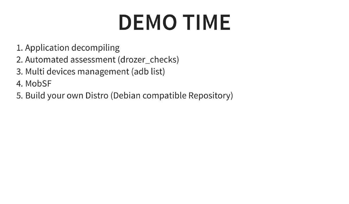 Slide 11 of BlackHat Asia Arsenal Tamer