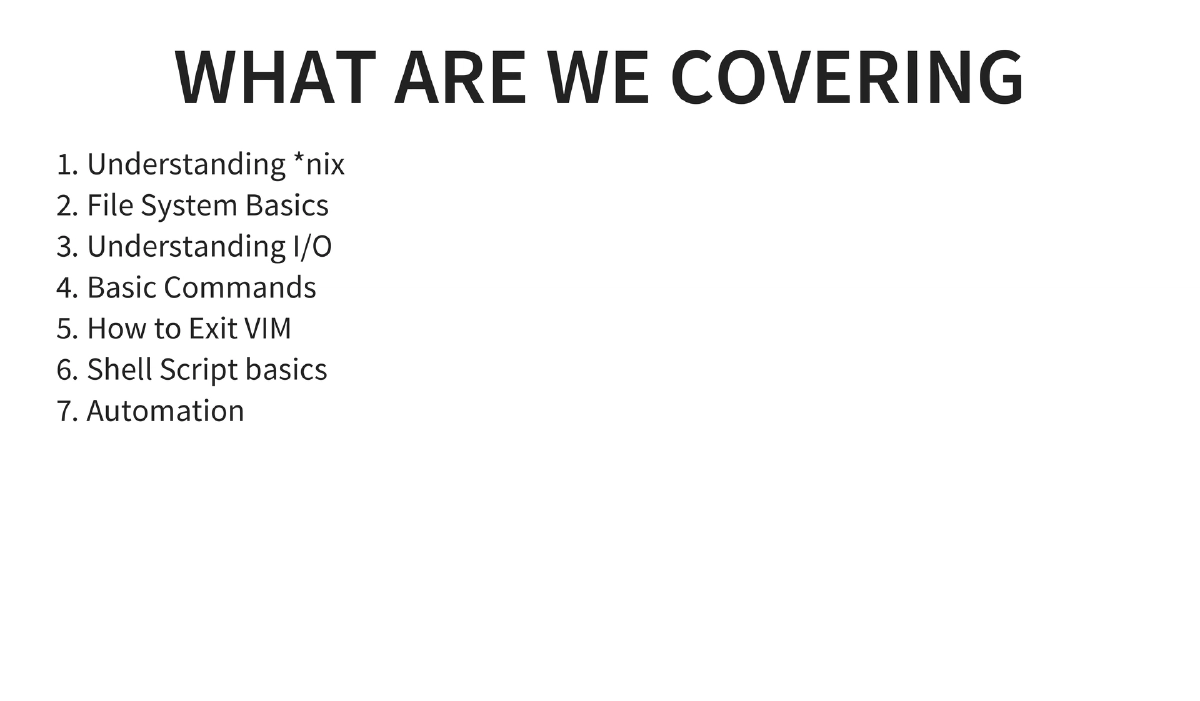 Slide 3 of Null Puliya Linux