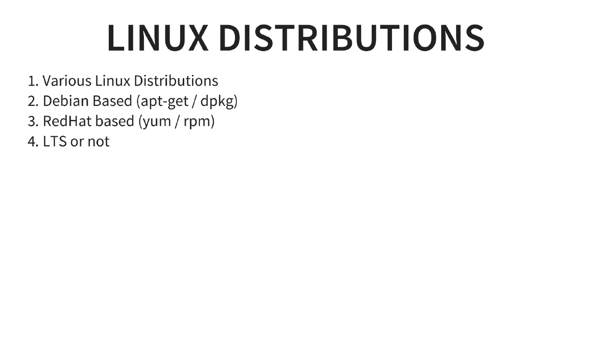 Slide 6 of Null Puliya Linux