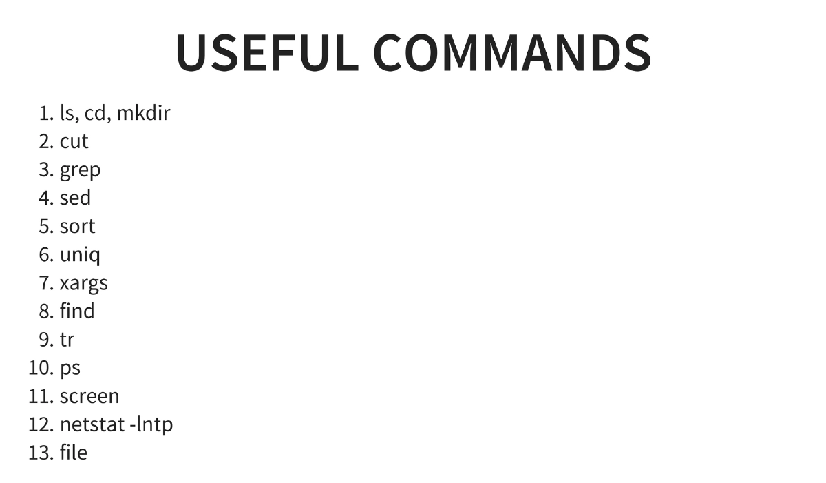Slide 13 of Null Puliya Linux