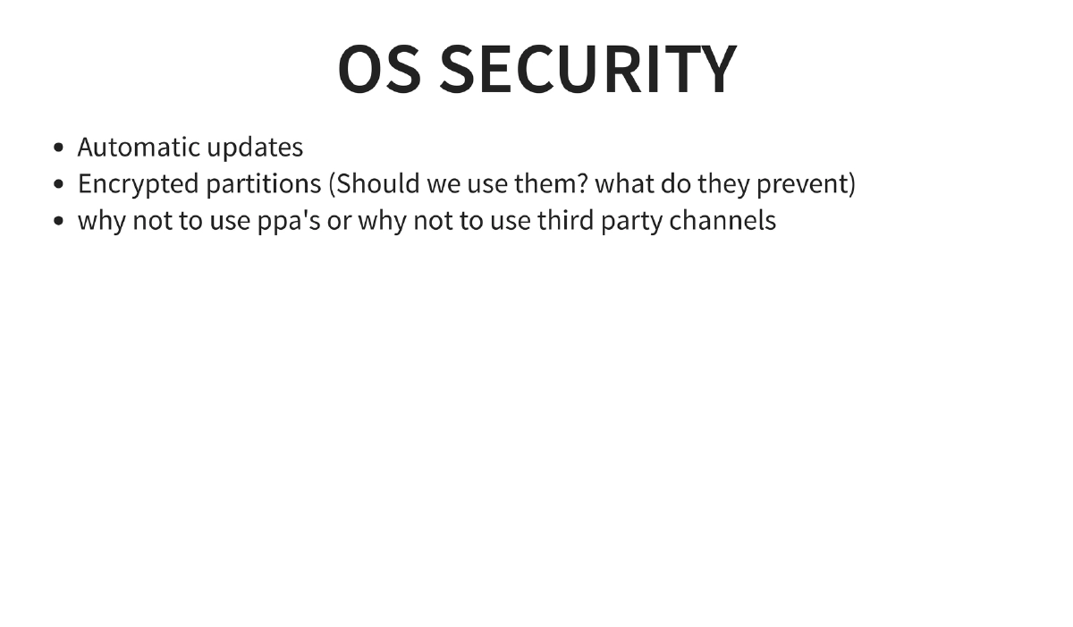Slide 18 of What It Takes To Secure A Web Application