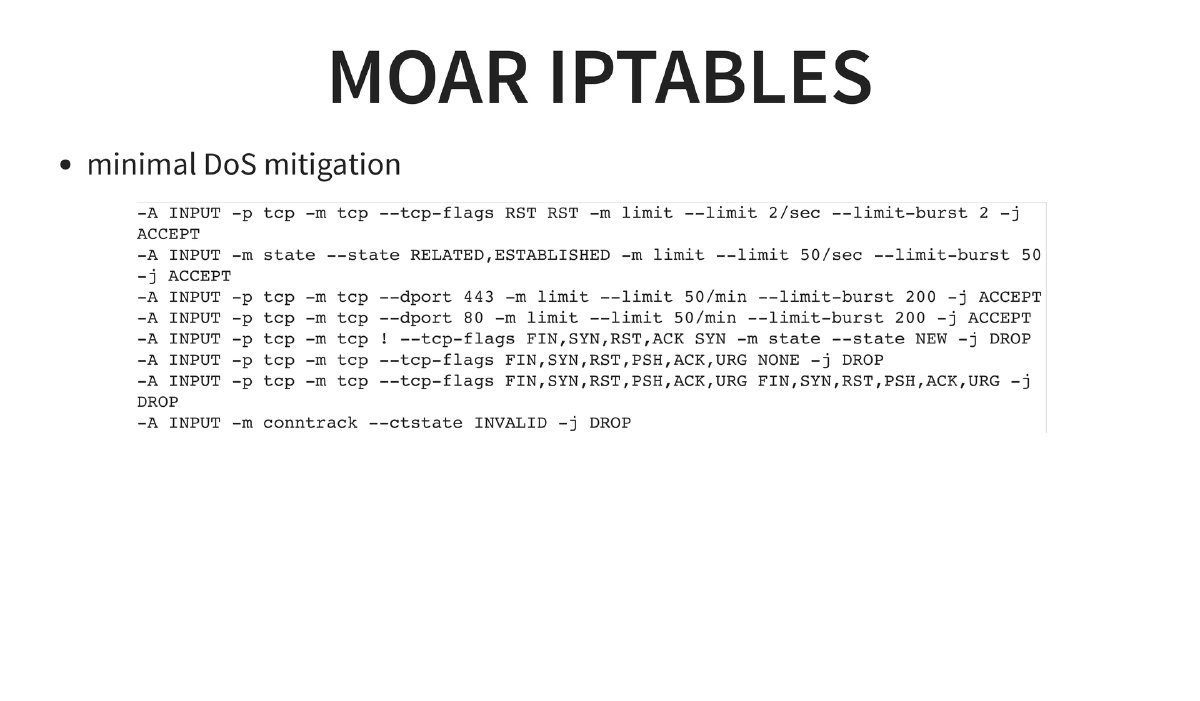 Slide 33 of What It Takes To Secure A Web Application