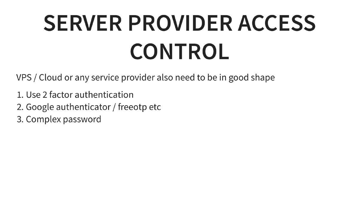 Slide 41 of What It Takes To Secure A Web Application