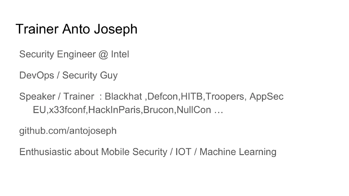 Slide 4 of Nullcon Extreme Android