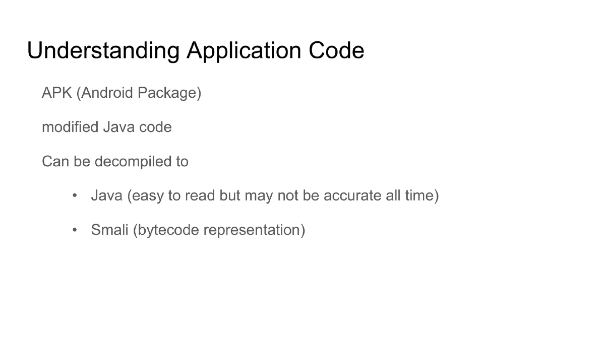Slide 15 of Nullcon Extreme Android