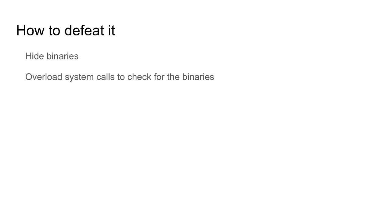 Slide 43 of Nullcon Extreme Android