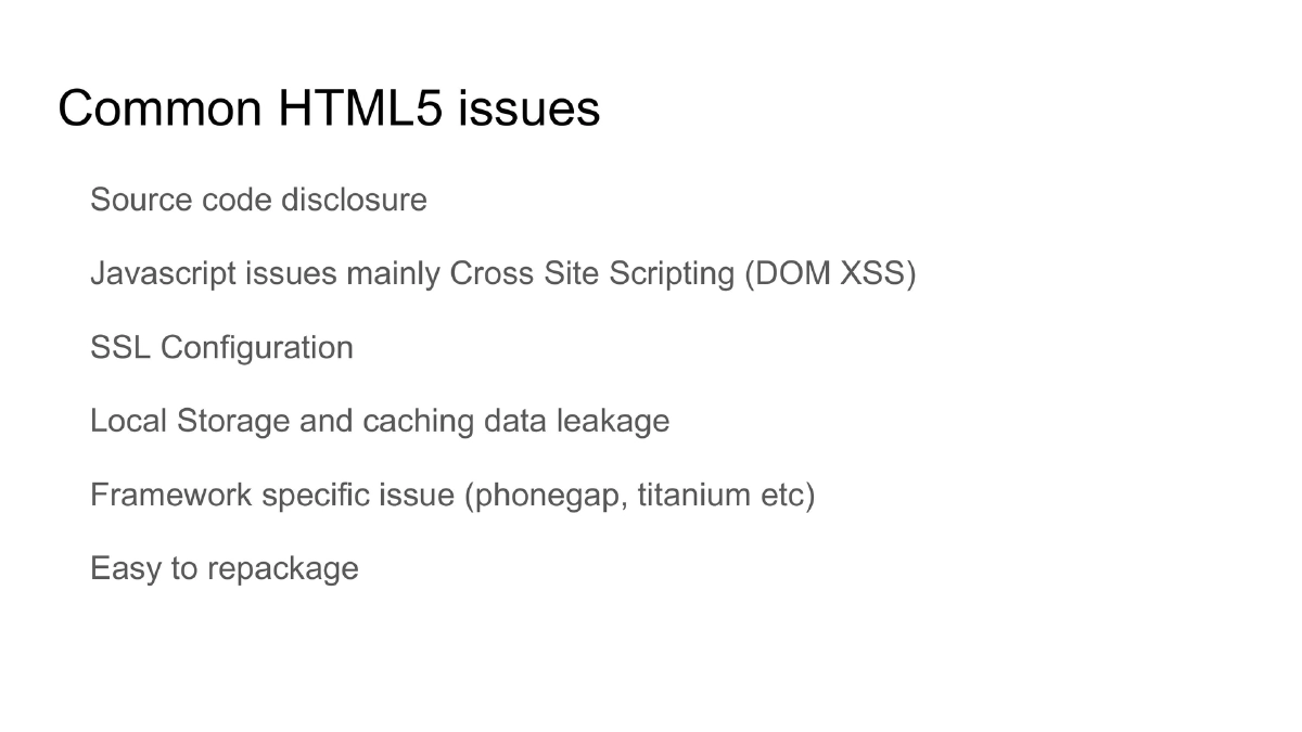 Slide 46 of Nullcon Extreme Android