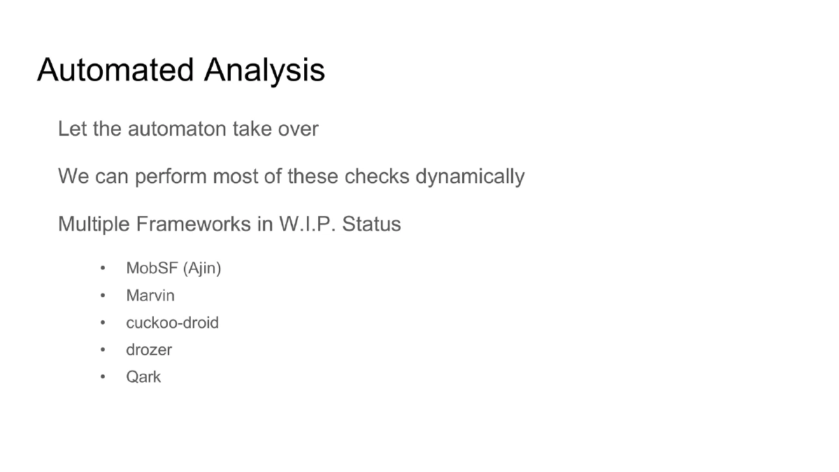 Slide 59 of Nullcon Extreme Android