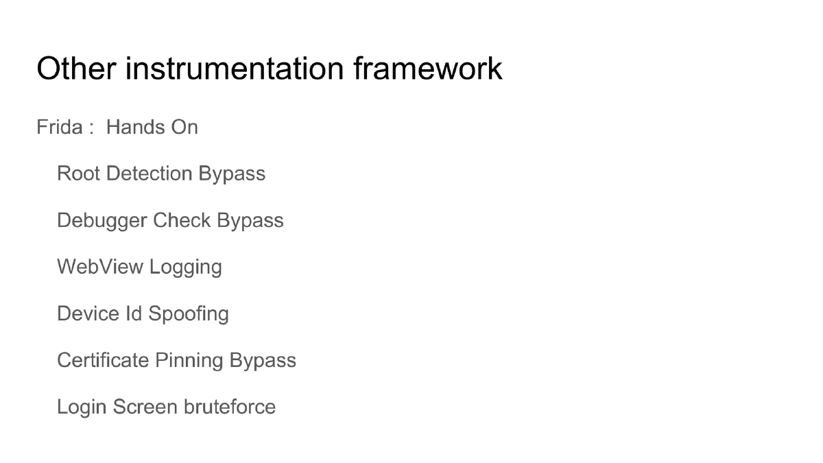 Slide 66 of Nullcon Extreme Android