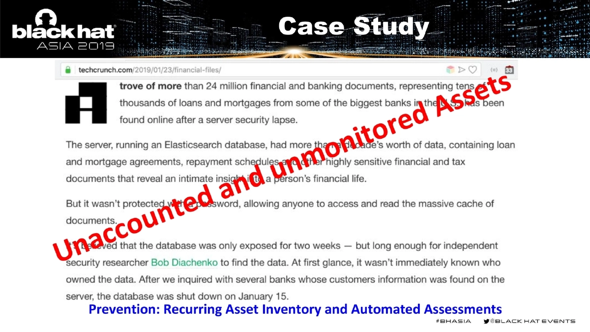 Slide 19 of BlackHat Asia DevSecOps